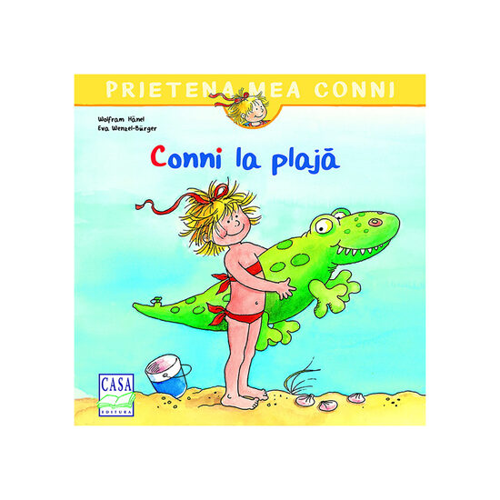 Coperta cartii Conni la plajă