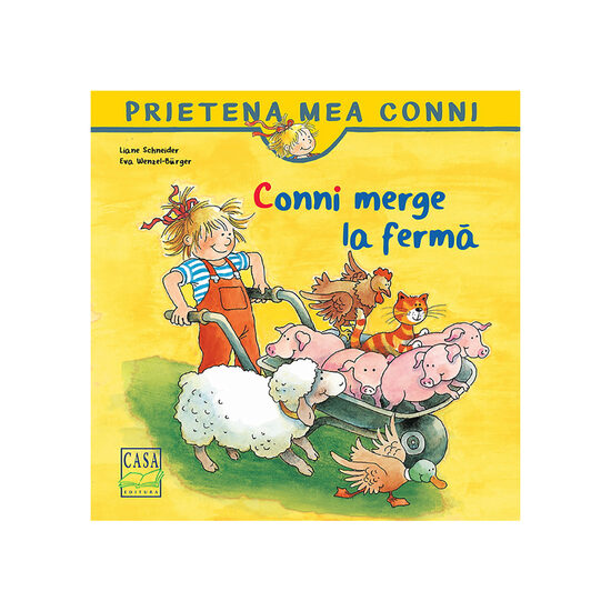 Conni merge la fermă - Poveste în limba română