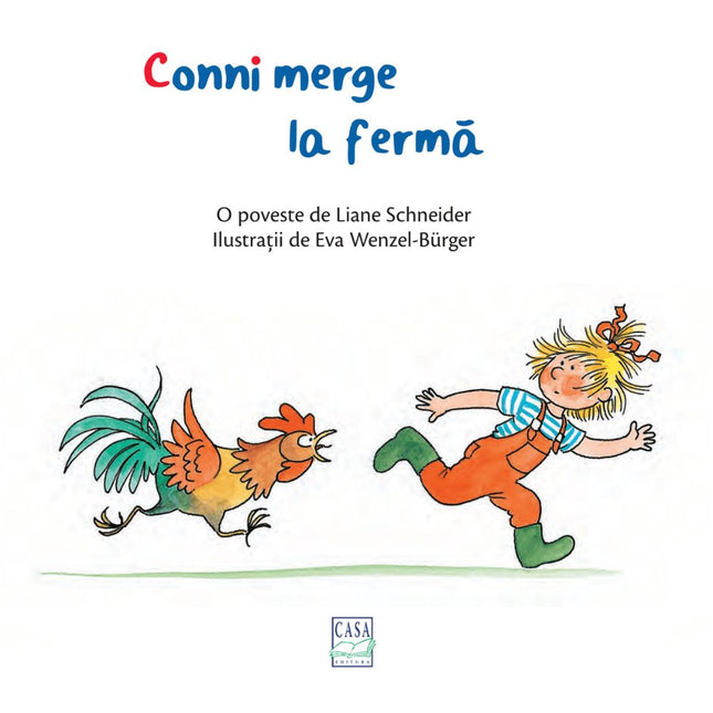 Conni merge la fermă - Poveste în limba română