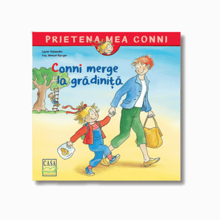 Coperta cartii Conni merge la grădiniță