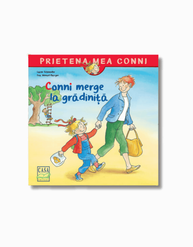 Coperta cartii Conni merge la grădiniță