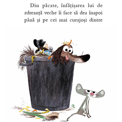 Pagina 8 a cartii Cuțu Puturos