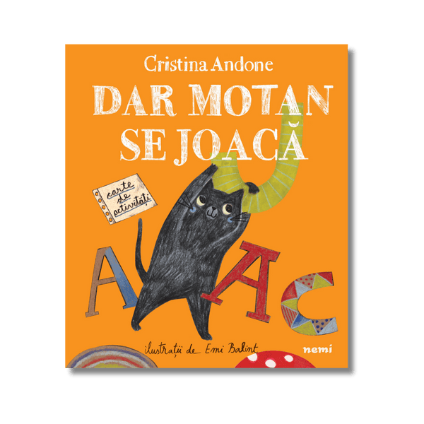Dar Motan se joacă - Carte de activități