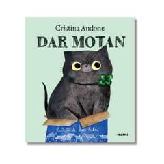 dar motan intr-o cutie albastra