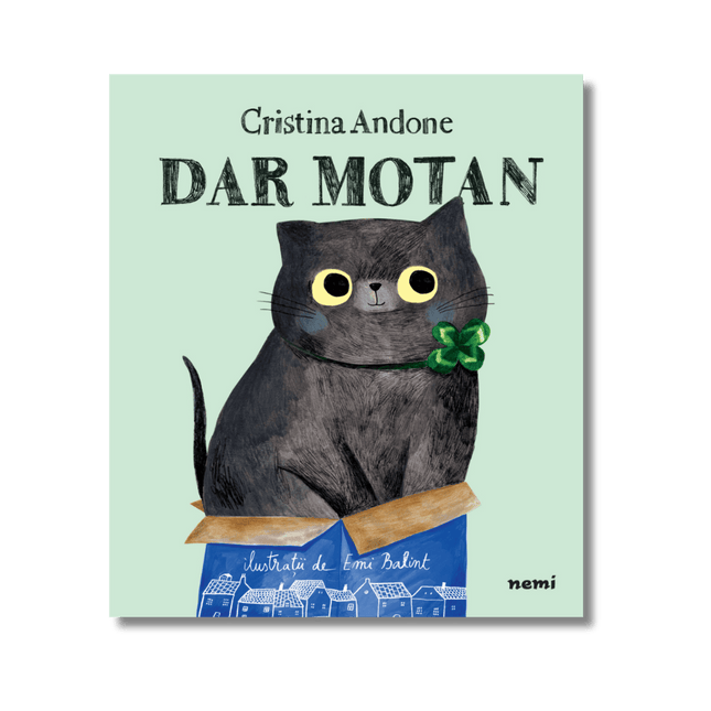 dar motan intr-o cutie albastra