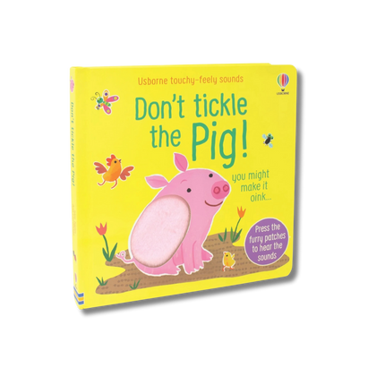 coperta Dont_Tickle_the_Pig cu un purcelus simpatic