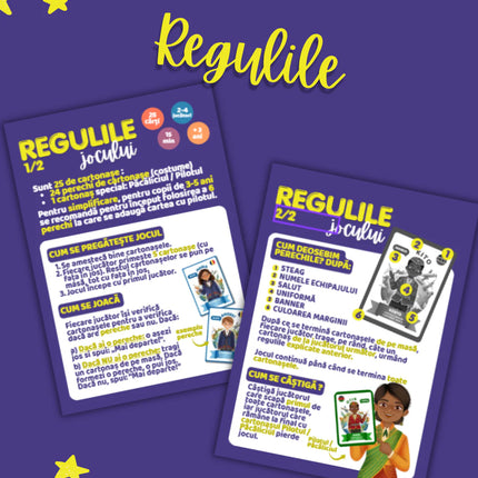 Regulile jocului Echipaj de zbor in jurul lumii