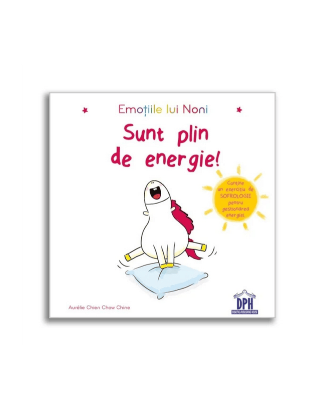 Coperta cartii Emoțiile lui Noni - Sunt plin de energie