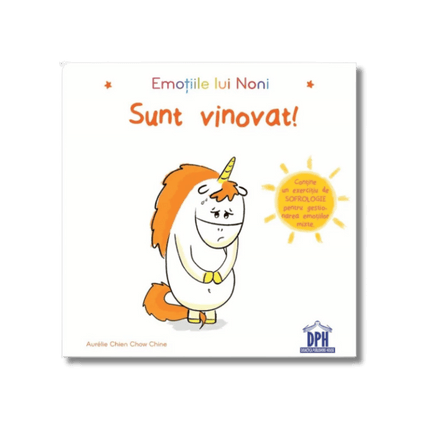 Coperta cartii Emoțiile lui Noni - Sunt vinovat 