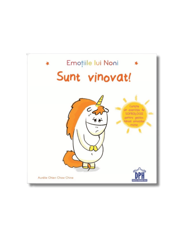Coperta cartii Emoțiile lui Noni - Sunt vinovat 