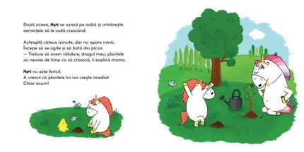 A cincea pagina a cartii Emotiile lui Noni: Nu am rabdare