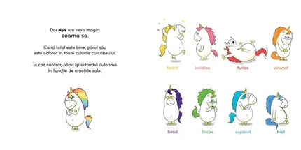 A doua pagina a cartii Emotiile lui Noni: Nu am rabdare
