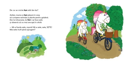 A patra pagina a cartii Emotiile lui Noni: Nu am rabdare