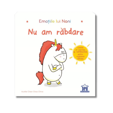 Coperta cartii Emotiile lui Noni: Nu am rabdare