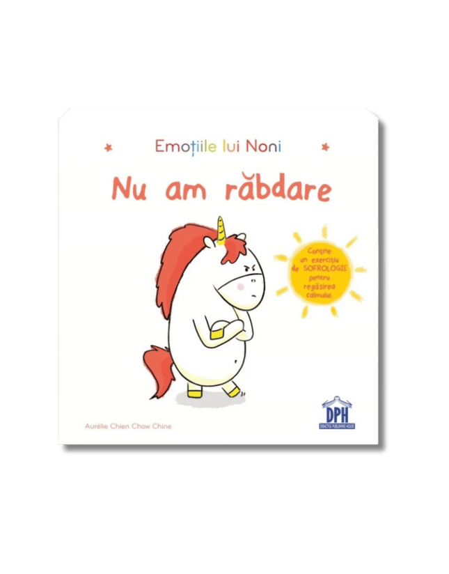 Coperta cartii Emotiile lui Noni: Nu am rabdare