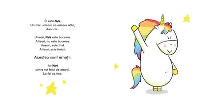 Prima pagina a cartii Emotiile lui Noni: Nu am rabdare