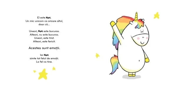 Prima pagina a cartii Emotiile lui Noni: Nu am rabdare