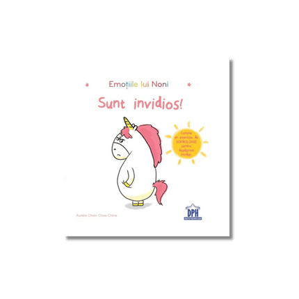 Coperta cartii Emoțiile lui Noni: Sunt invidios