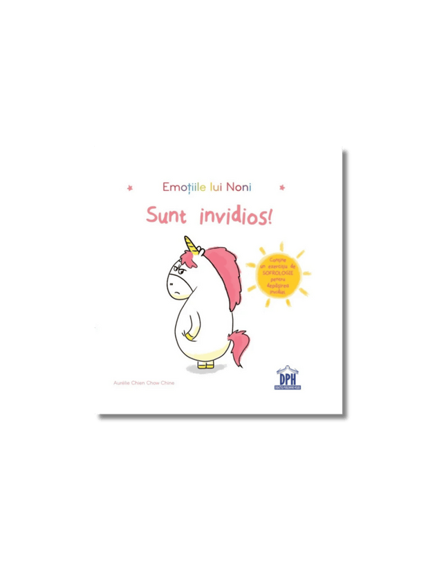 Coperta cartii Emoțiile lui Noni: Sunt invidios