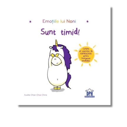 Coperta cartii Emoțiile lui Noni: Sunt timid