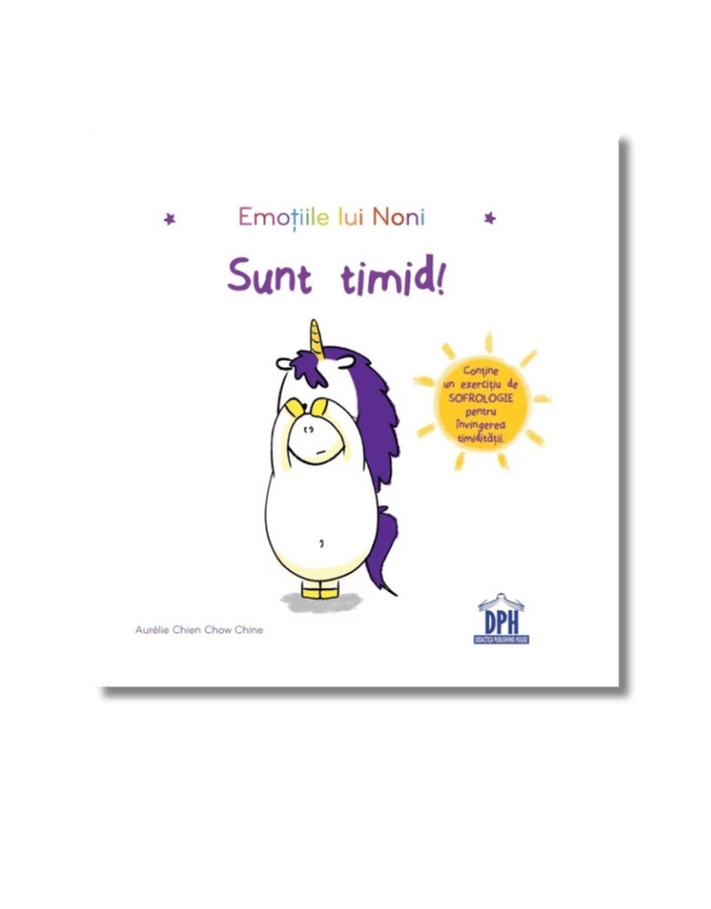 Coperta cartii Emoțiile lui Noni: Sunt timid