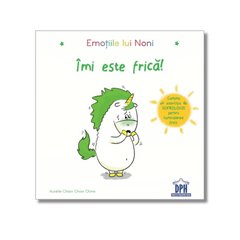 Coperta cartii Emoțiile lui Noni: Îmi este frică