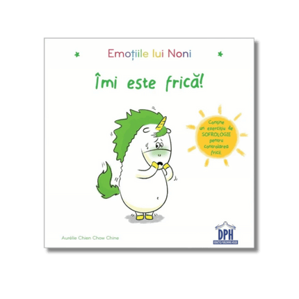 Coperta cartii Emoțiile lui Noni: Îmi este frică