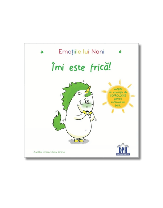 Coperta cartii Emoțiile lui Noni: Îmi este frică