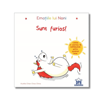Coperta cartii Emoțiile lui Noni - Sunt furios