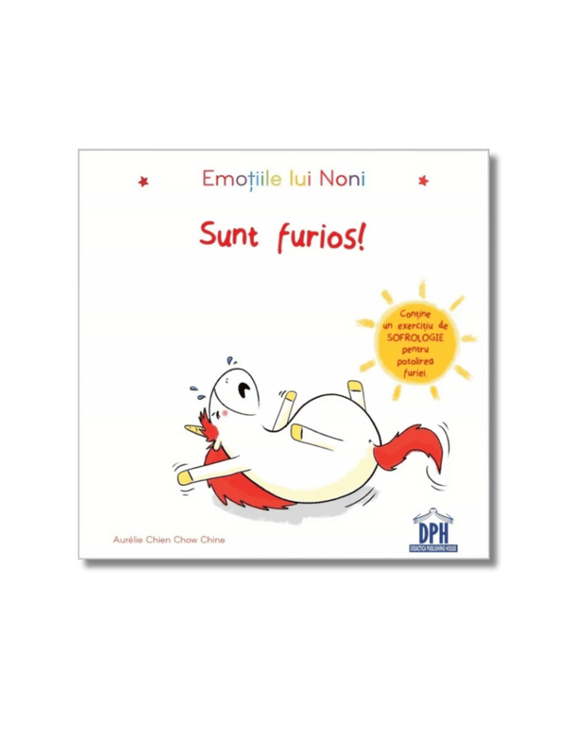 Coperta cartii Emoțiile lui Noni - Sunt furios