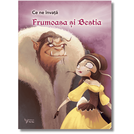 Coperta cartii Frumoasa și Bestia