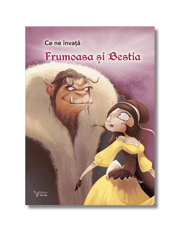 Coperta cartii Frumoasa și Bestia