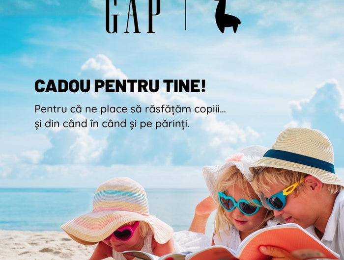 miniLama ofera un voucher GAP