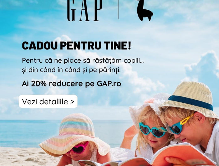 miniLama ofera un cod de reducere pe GAP