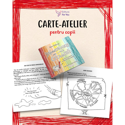 A doua pagina a cartii de activitati INIminiMIOARA are o mică CROblemă