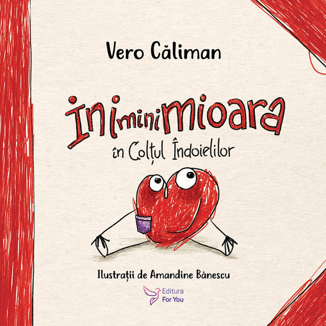 Coperta cartii iniminimioara de Vero Caliman, pe miniLama.ro