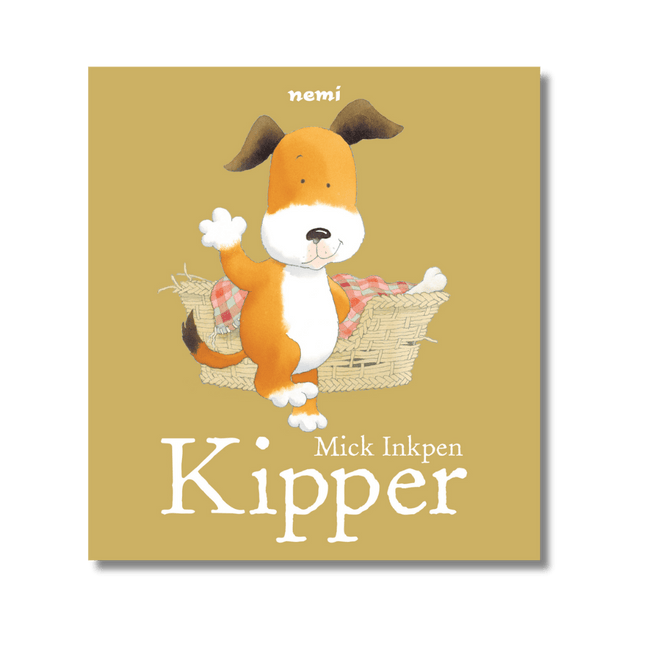 coperta cu catelul kipper si culcusul lui