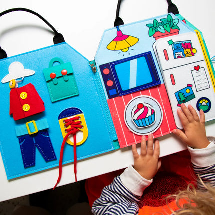 Kit fetru Montessori OMY - My Day