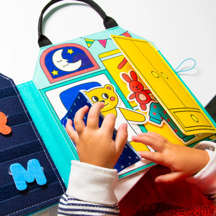 Kit fetru Montessori OMY - My Day