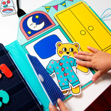 Kit fetru Montessori OMY - My Day