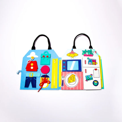Kit fetru Montessori OMY - My Day