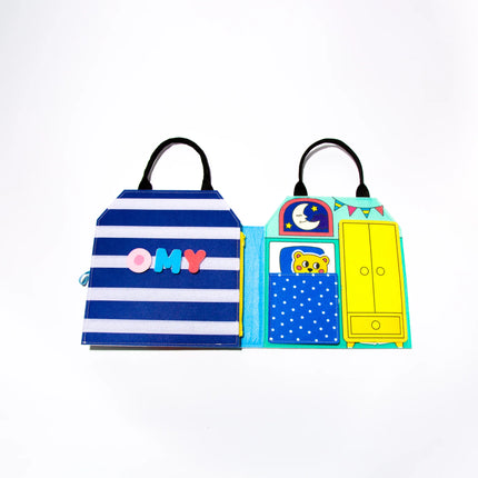 Kit fetru Montessori OMY - My Day