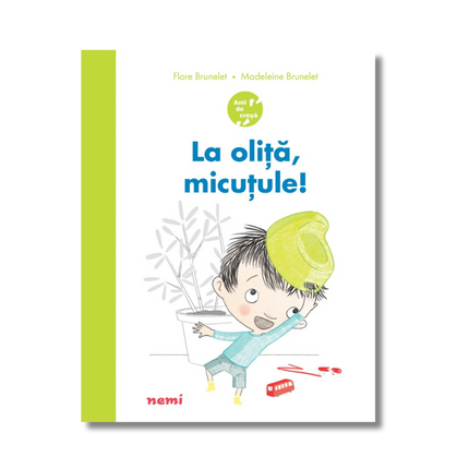 carte despre olita - miniLama