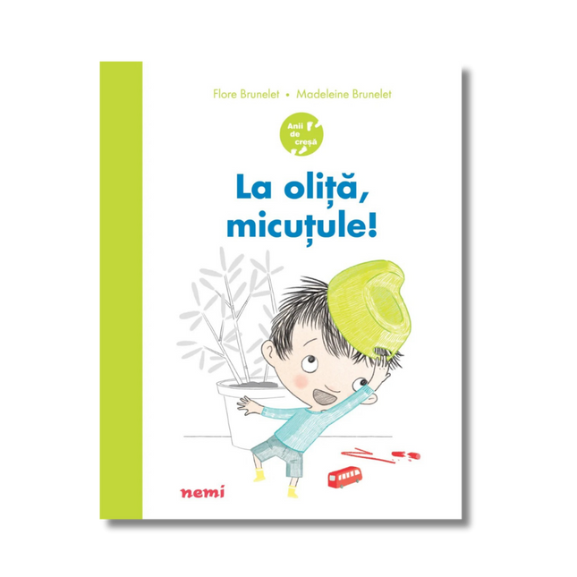 carte despre olita - miniLama