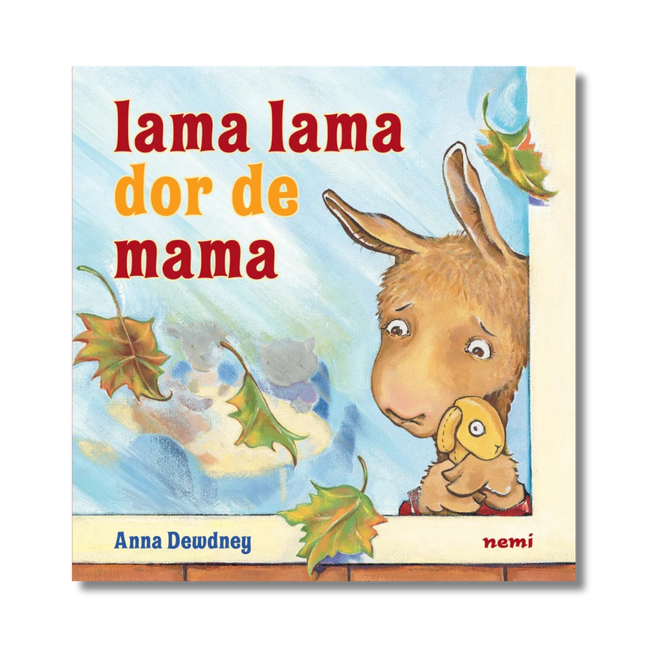 carte lama lama dor de mama cu ilustratii