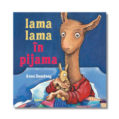 carte lama lama in pijama cu ilustratii