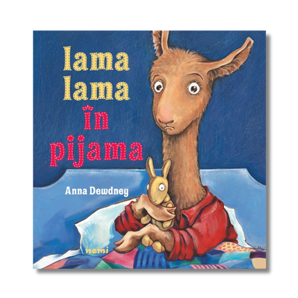 carte lama lama in pijama cu ilustratii