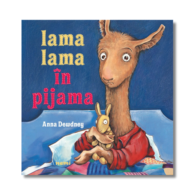 carte lama lama in pijama cu ilustratii