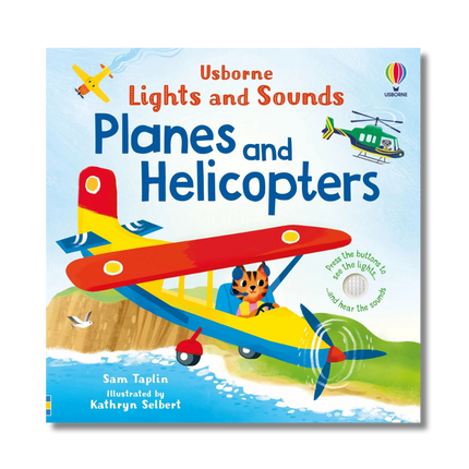 carte cu avioane si elicoptere Usborne - miniLama