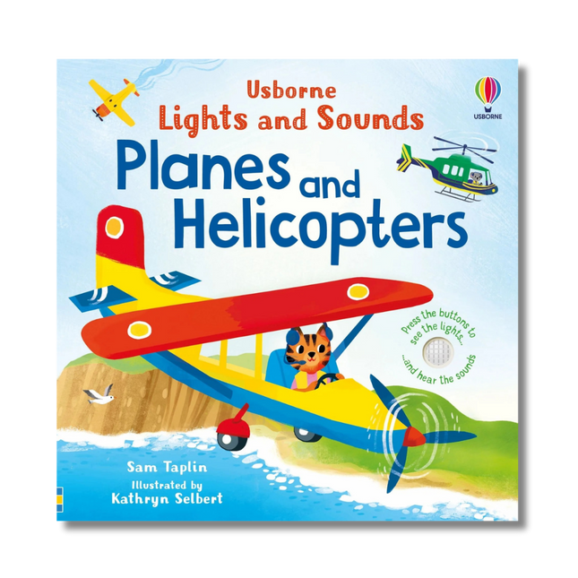 carte cu avioane si elicoptere Usborne - miniLama